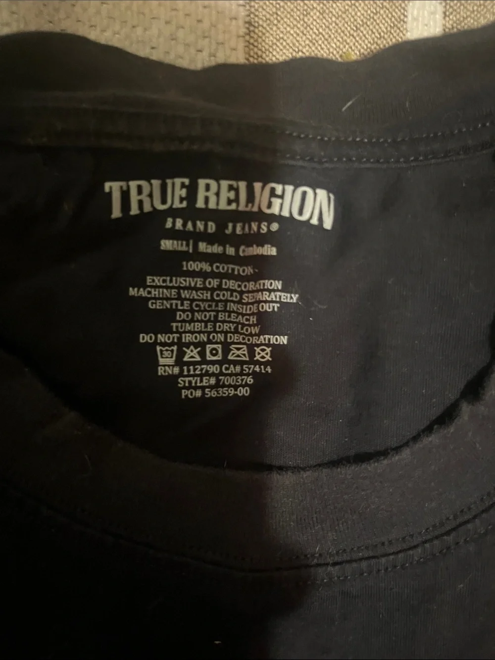 True Religion men short